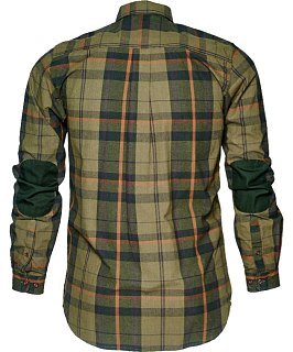Рубашка Seeland Conroy duffel green check - фото 2