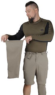 Брюки Taigan Adventure khaki - фото 6