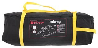 Палатка BTrace Talweg 4 зеленый - фото 10