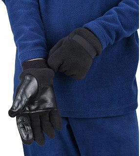 Перчатки ХСН Охотник-280 флис черный - фото 6