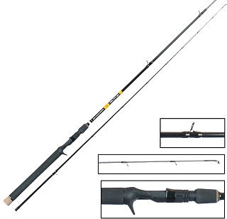 Спиннинг Savage Gear MPP2 7'3'' 2,21м trigger 20-60гр 2сек - фото 4