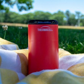 Прибор ThermaCell противомоскитный 1 картридж и 3 пластины красный - фото 16