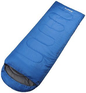 Спальник King Camp Oasis 300 -13C синий левый - фото 3
