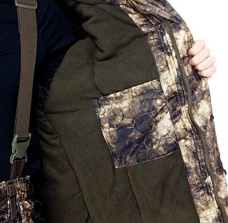 Куртка Huntsman Ангара MU-1g хаки  - фото 3