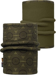 Шарф Buff Reversible polar neckwarmer lastat military