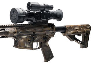 Прицел ночного видения Sightmark Wraith HD 4-32x50 - фото 12