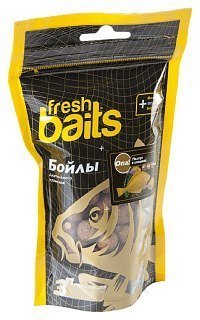 Бойлы Fresh Baits Опа! 20мм 200гр палтус в специях 