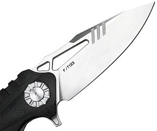 Нож SHOOZIZ HAN316-WB&BH складной K110 рукоять G10+3D - фото 3