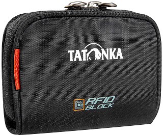 Кошелек Tatonka Plain wallet rifd B black  - фото 1