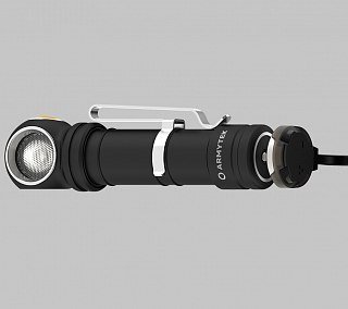 Фонарь Armytek Wizard C2 Pro Max Magnet USB белый налобный Com - фото 5