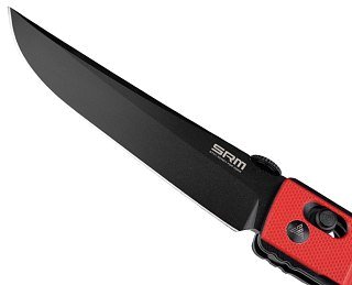 Нож SRM 9215-GV сталь D2 рукоять G10 - фото 6