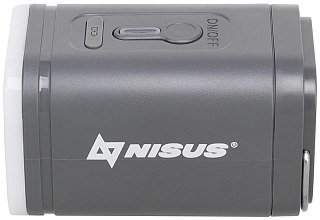 МП Насос портативный с фонариком (N-GR-107C4) NISUS - фото 3