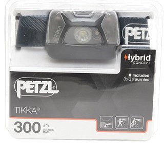 Фонарь Petzl Tikka black - фото 2