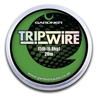 Поводочный материал Gardner Trip wire clear 15lb 0,41мм - фото 1