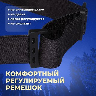 Фонарь Pereval BT-HL9013 налобный 160 Lumens - фото 7