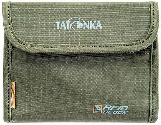 Кошелек Tatonka Euro wallet rifd olive  - фото 1