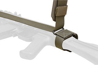 Ремень ТР Долг М3 оружейный тактический с подушкой зеленый - фото 5