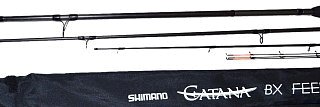 Удилище Shimano Catana feeder BX multi LM 9'-11' 2.74-3.35м 70гр - фото 3