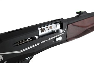 Ружье Huglu Renova Combo II Wood 12x76 760/610мм - фото 10