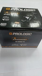 Катушка Prologic Avenger XD 8000 FD 5+1BB Sst Handle - фото 6