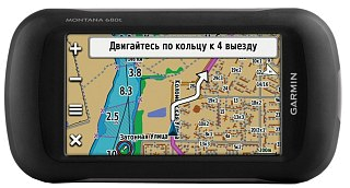 Навигатор Garmin Montana 680t - фото 1