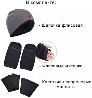 Костюм-поплавок ХСН Rescuer VI prosport hardguard махагон - фото 33