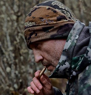 Шапка Sina Gear Wildwool Adaptive Camo шерстяная - фото 11