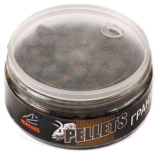 Пеллетс MINENKO насадочный halibut black original 8мм - фото 7