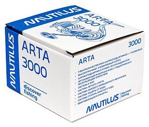 Катушка Nautilus Arta 3000 New Com - фото 12