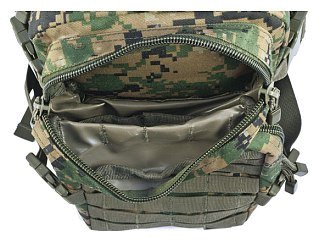 Рюкзак Mil-tec US Assault Pack SM digital woodland - фото 6