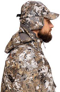 Шапка King Hunter Hybrid camo snow - фото 6