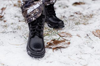 Ботинки ХСН Омон охрана зима  - фото 10