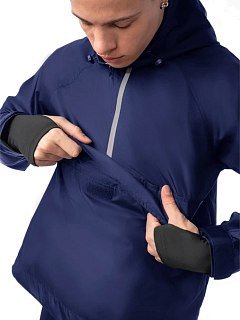Анорак Urbanfit Go темно-синий - фото 3