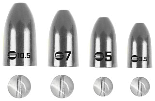 Груз SPRO FreeStyle Bullet Sinker Tungsten 7гр - фото 2