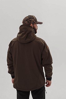 Костюм Remington Himalayan куртка коричневая брюки черные - фото 13