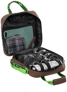 Набор Nisus для пикника Picnic на 6 персон коричневый - фото 2