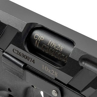МП Пистолет Фортуна Grand Power T12 FM2 10х28Т ОООП затвор с насечками new - фото 19