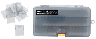 Коробка Savage Gear Lurebox 4B Smoke 21.4х11.8х4.5см - фото 1