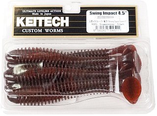 Приманка Keitech виброхвост Swing impact 4,5