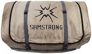 Сумка Samstrong Trolley 80 на колесиках хаки - фото 1
