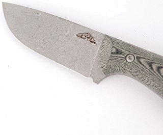 Нож NC Custom Crony микарта stonewashed - фото 2