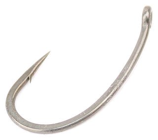 Крючок Gamakatsu G-Carp Hump back grey №6 уп.10шт - фото 2