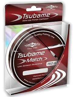 Леска Mikado Tsubame Match 150м 0.16мм