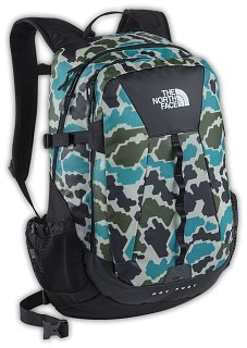 Рюкзак The North Face Base camp hot shot ja green du print