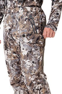 Костюм King Hunter Hybrid camo snow - фото 17