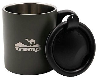 Термокружка Tramp с поилкой и защёлкой TRC-020.12 - фото 3
