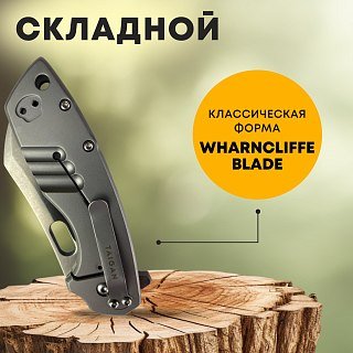 Нож Taigan Orlan D2 - фото 4