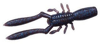 Приманка Megabass Honjikomi bottle shrimp 4" cinnamon blue flake