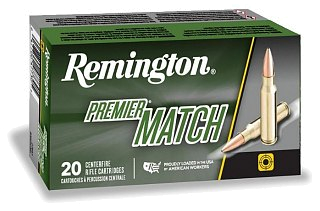 Патрон 223Rem Remington 4,5 MatchKing BTHP - фото 1