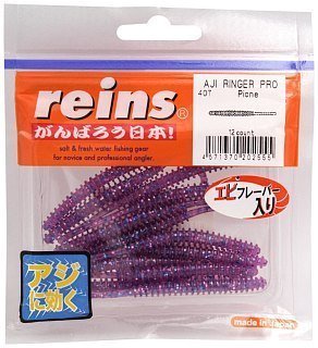 Приманка Reins Aji ringer pro 1,5'' цв. 407 pione уп 12шт